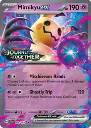 Mimikyu ex