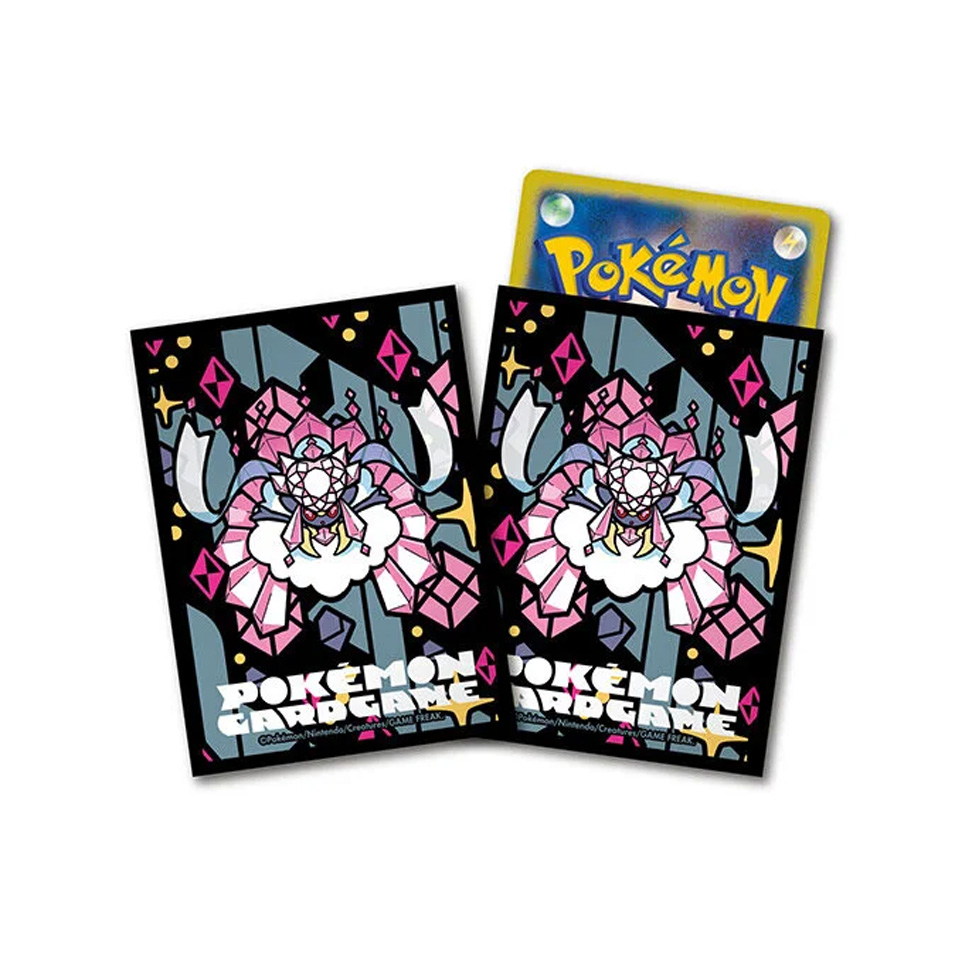 Mega Diancie Premium Matte Sleeves
