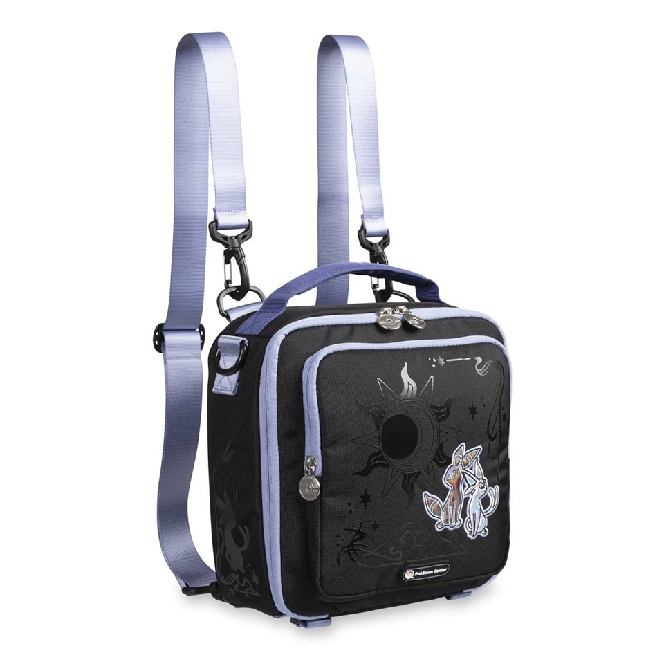 Celestial Espeon & Umbreon Convertible Shoulder Bag