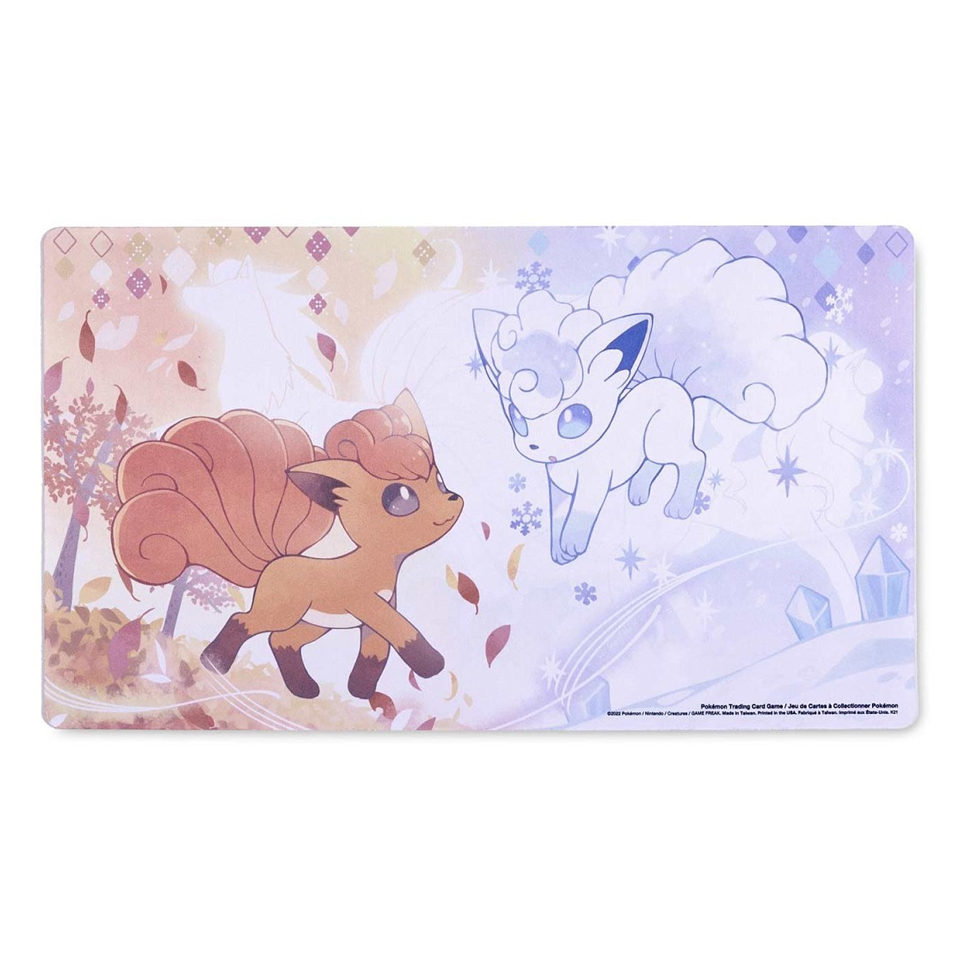 Vulpix Seasons Playmat