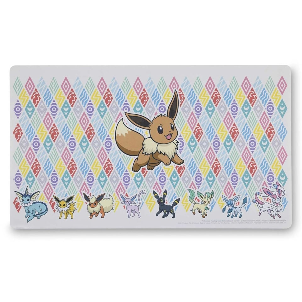 Eevee Prismatic Playmat