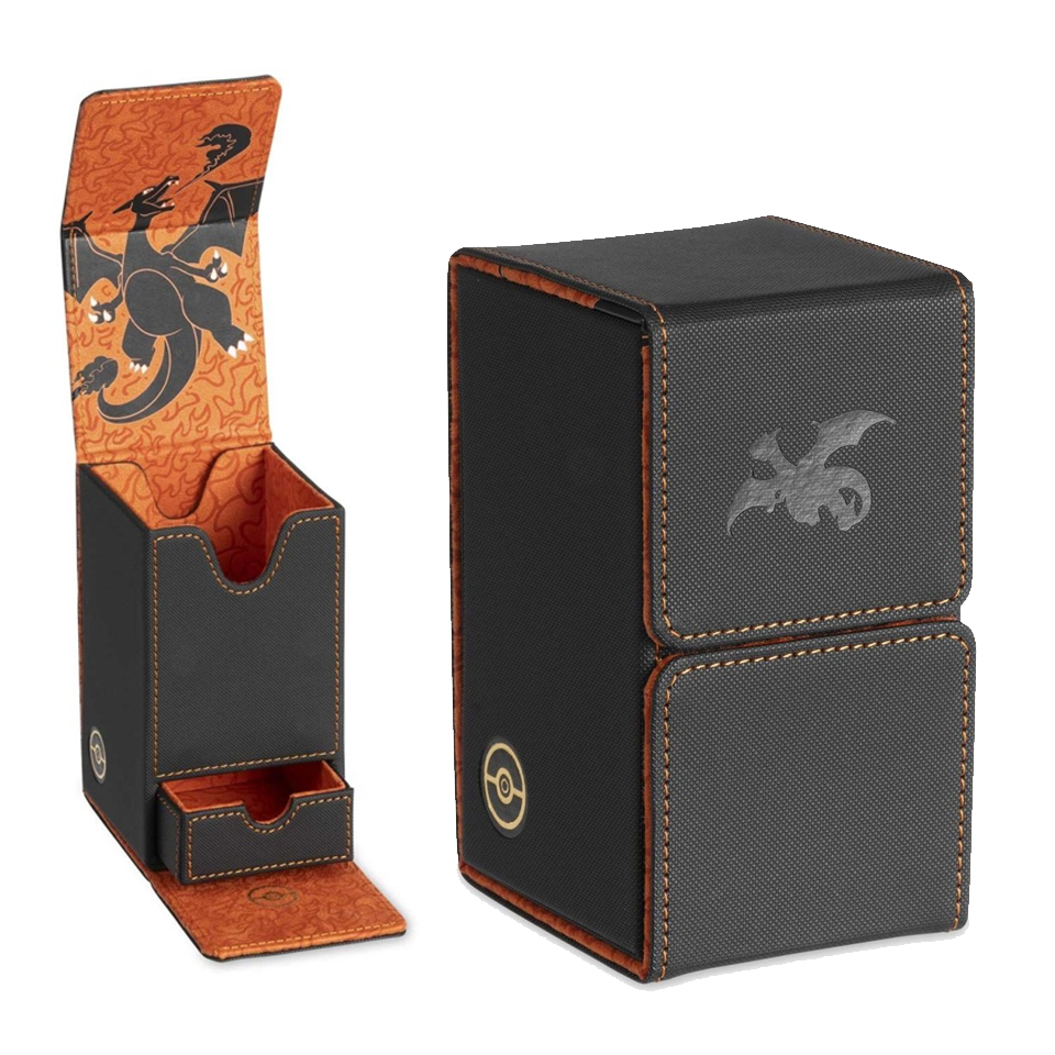 Scorching Charizard Premium Deck Box