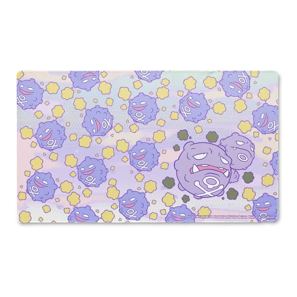 Koffing & Weezing Sunset Playmat
