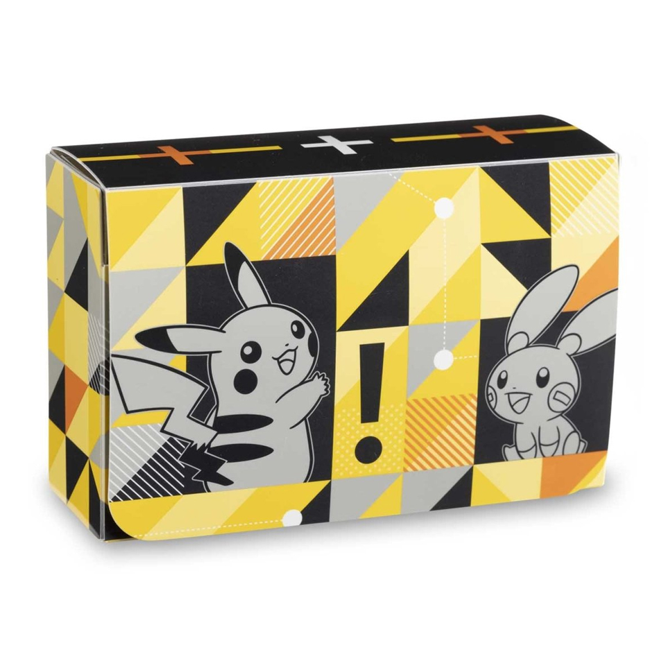 Pikachu Power Grid Double Deck Box