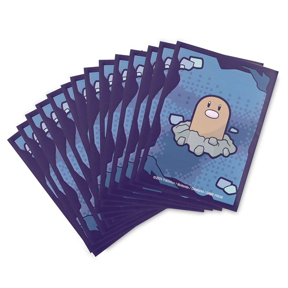 Diglett's Cave Card Sleeves