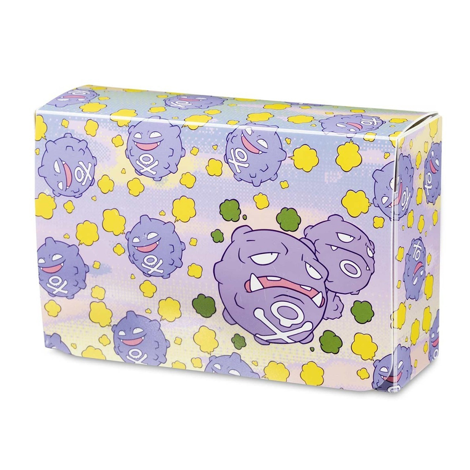 Koffing & Weezing Sunset Double Deck Box