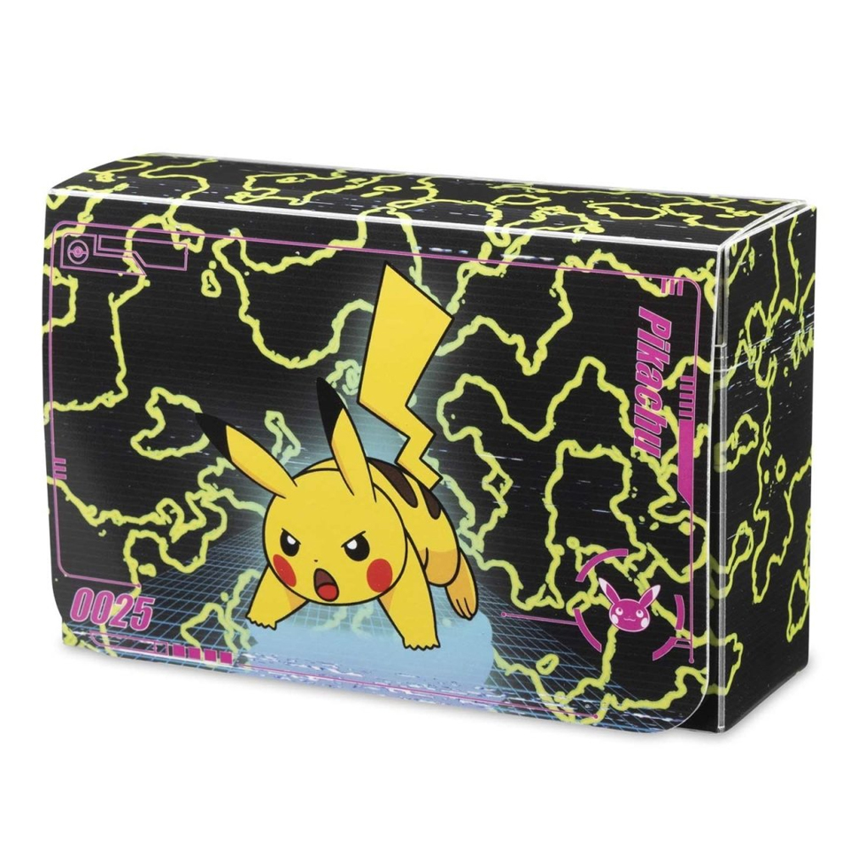 Pikachu Neon Charge Double Deck Box