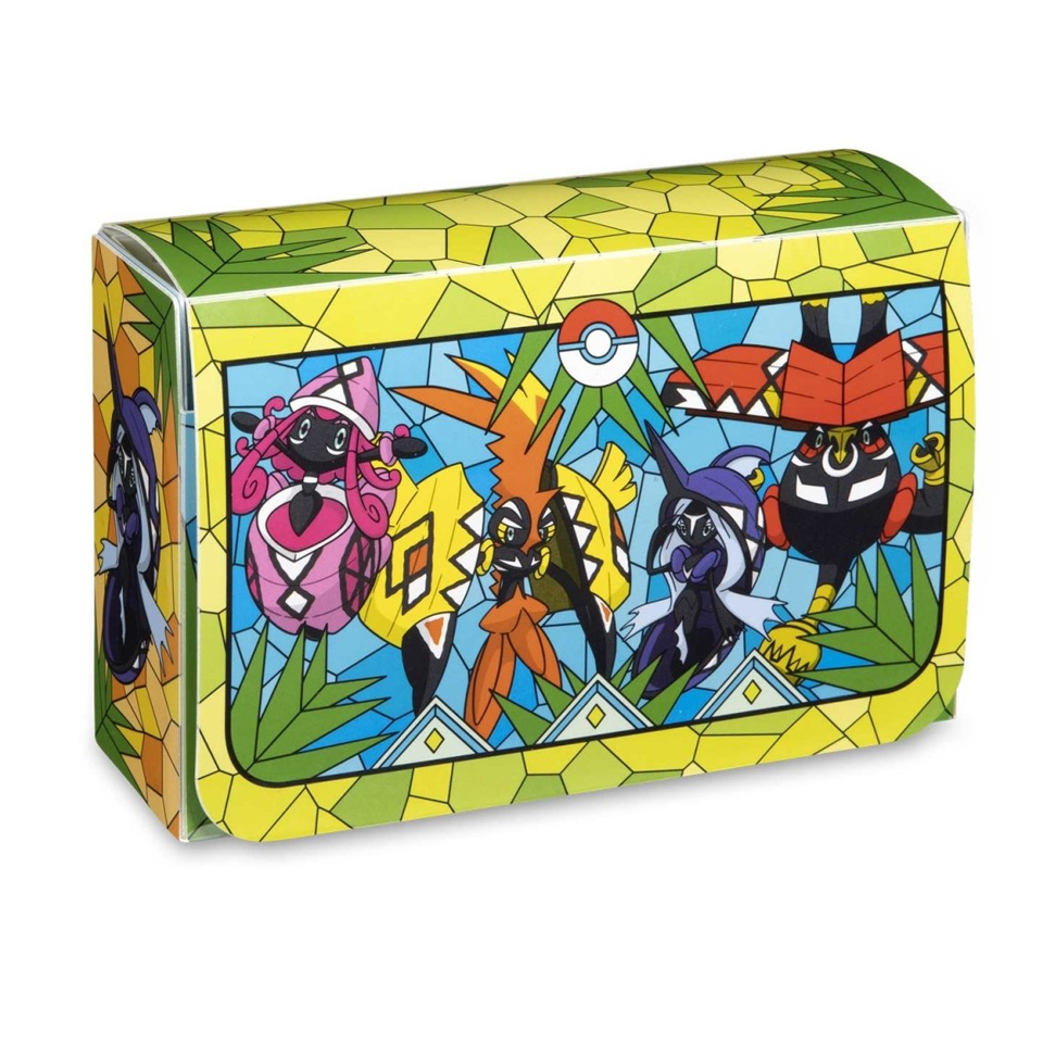Island Guardian Stained Glass Double Deck Box