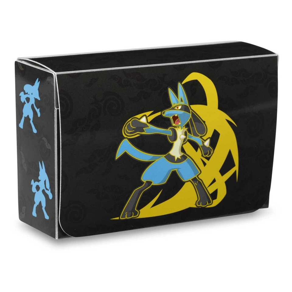 Lucario Focused Fighter Double Deck Box