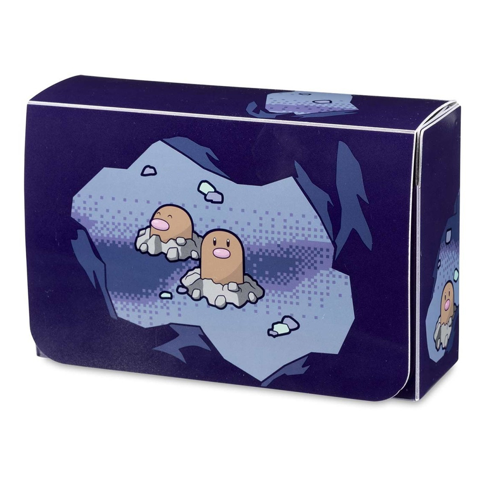 Diglett's Cave Double Deck Box