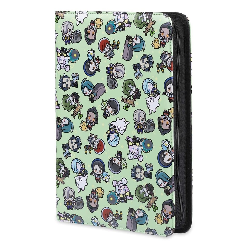 Paldea Pokémon Trainers Zip Binder
