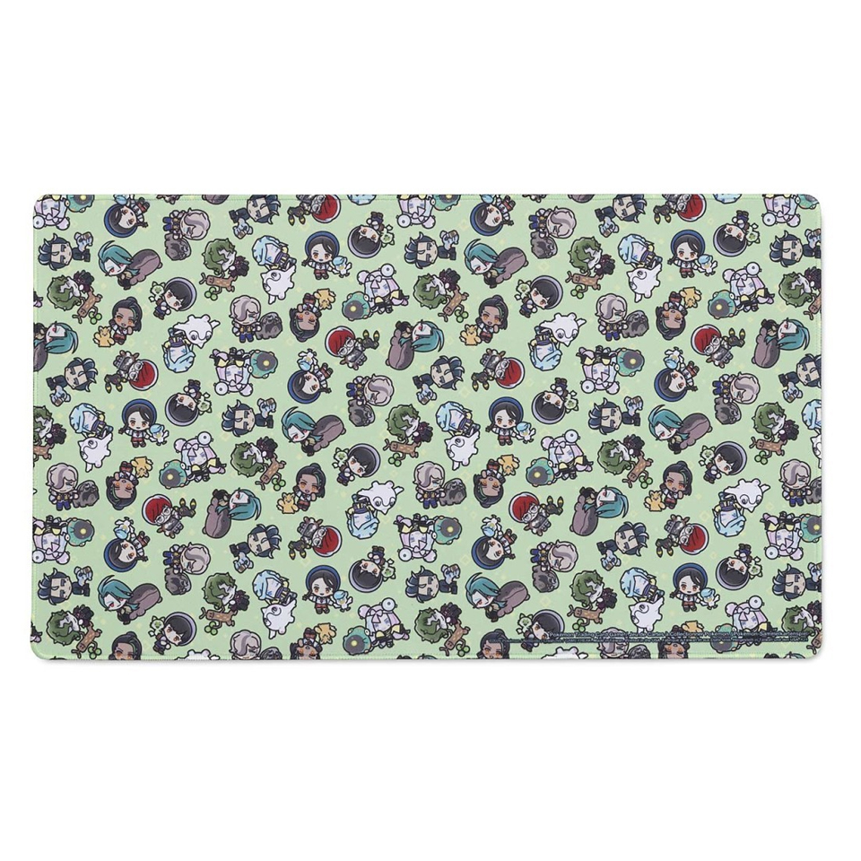 Paldea Pokémon Trainers Playmat