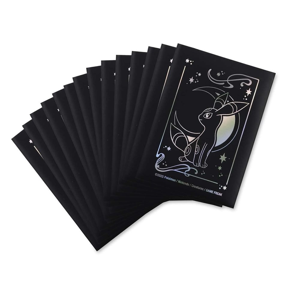 Celestial Umbreon Card Sleeves