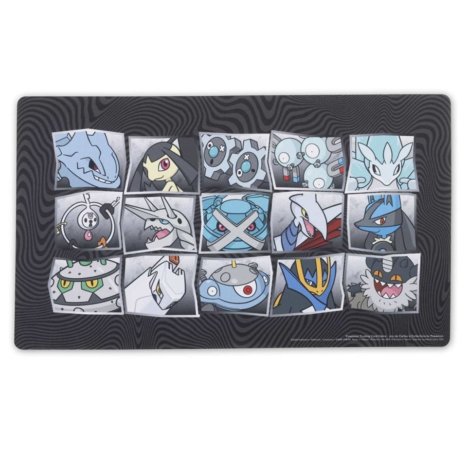 Flowing Steel Playmat