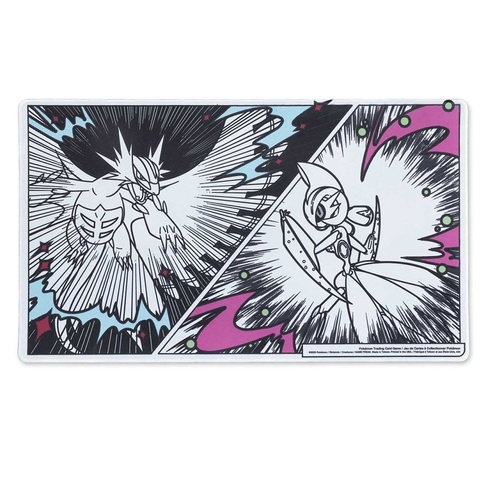Roaring Moon & Iron Valiant Playmat