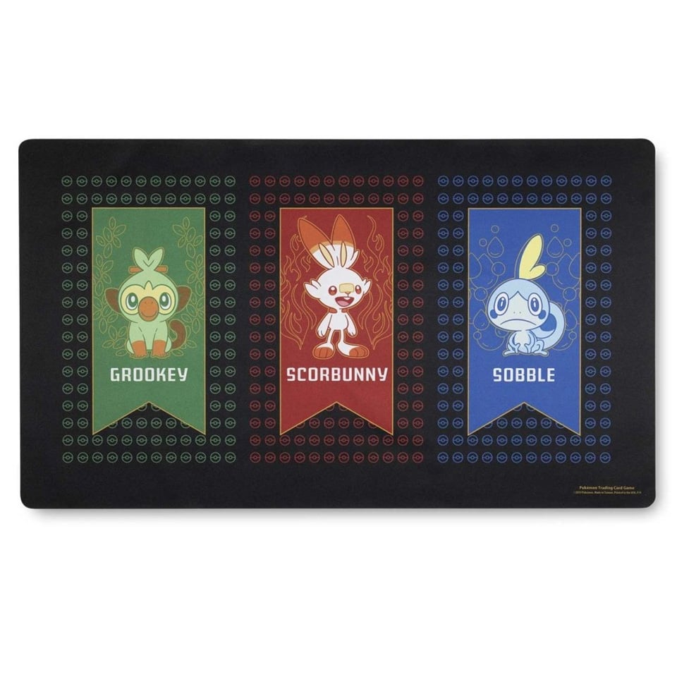 Galar First Partner Playmat