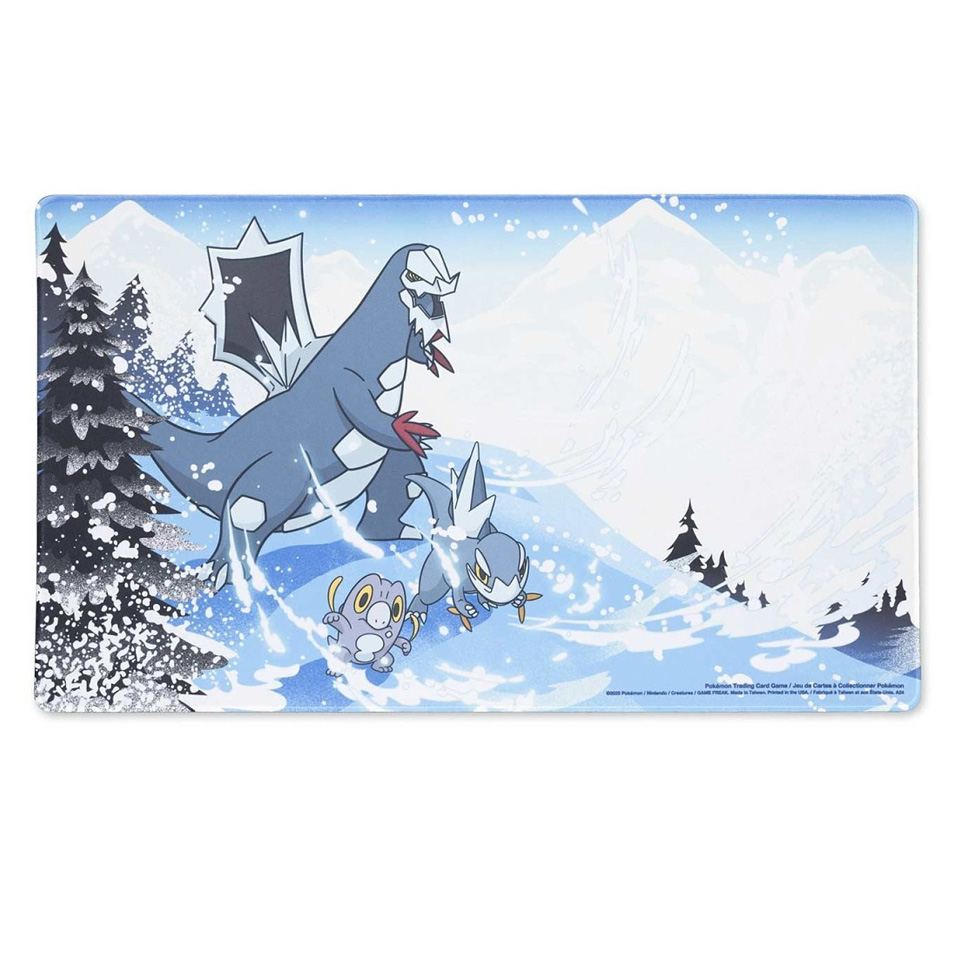 Frozen Fierceness Playmat