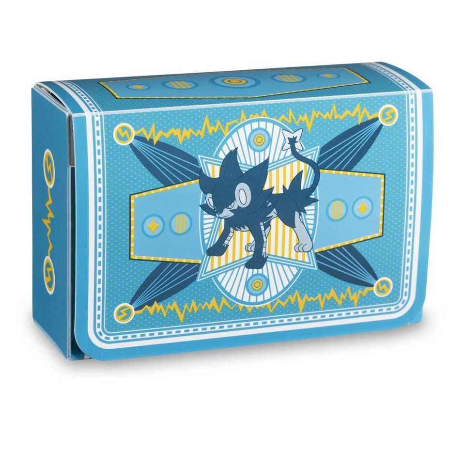 Luxray Limitless Lightning Double Deck Box