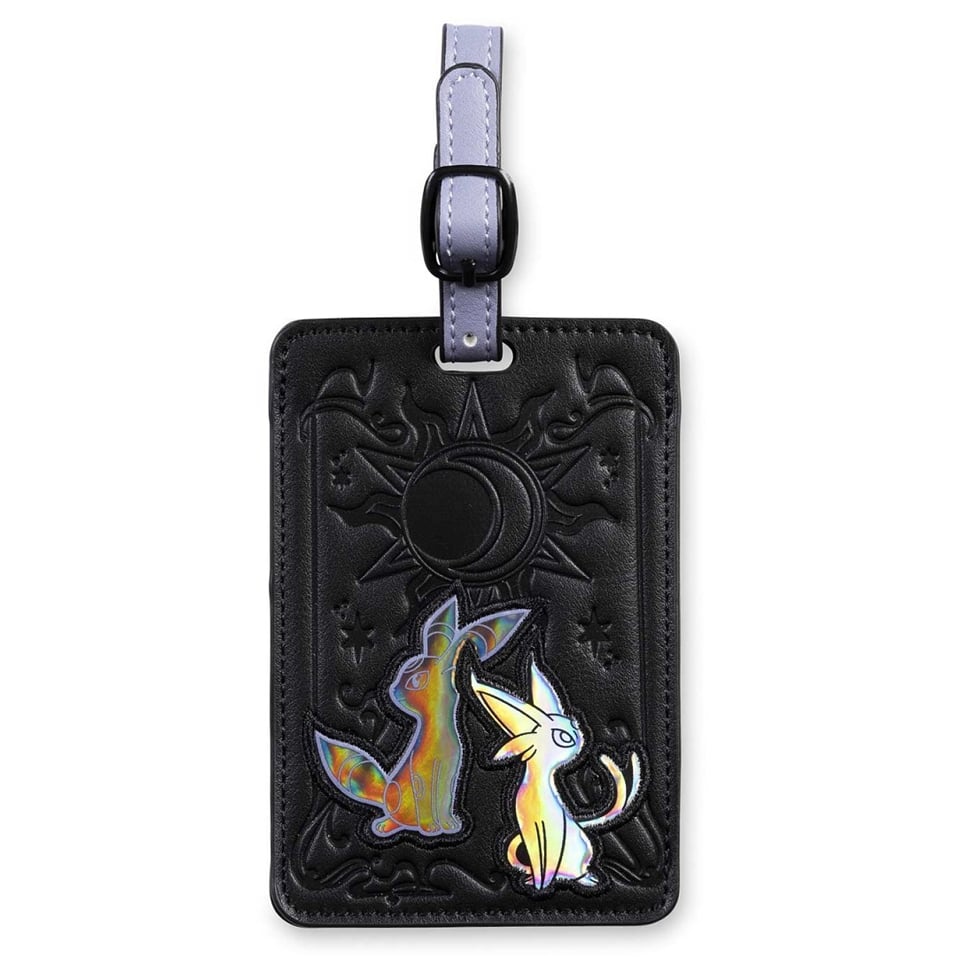 Celestial Espeon & Umbreon Bag Tag