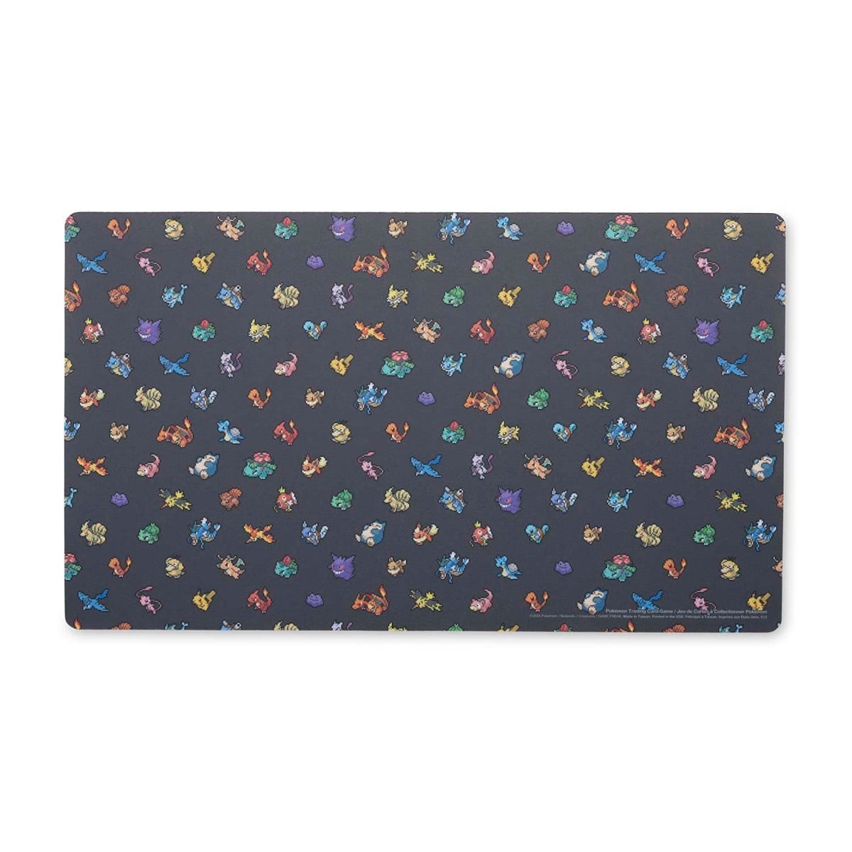 Pokémon Pixels Playmat