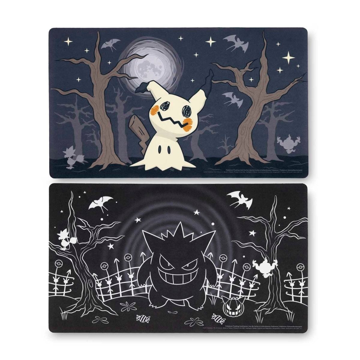 Pokémon Spooky Celebration Playmats