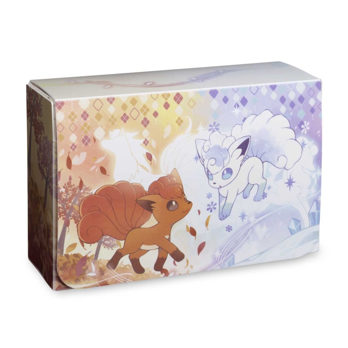Vulpix Seasons Double Deck Box