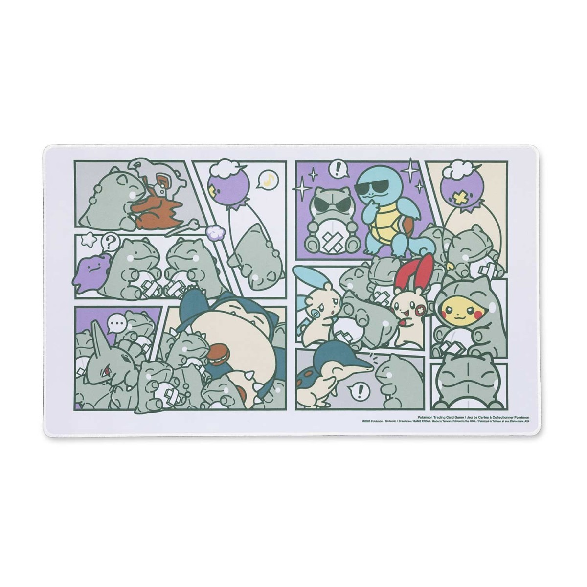 Substitute Playmat