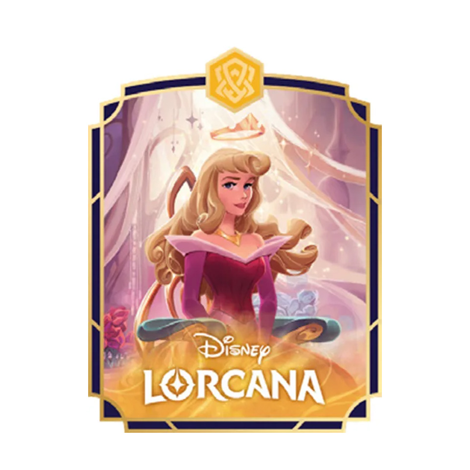 "Aurora - Holding Court" Pin