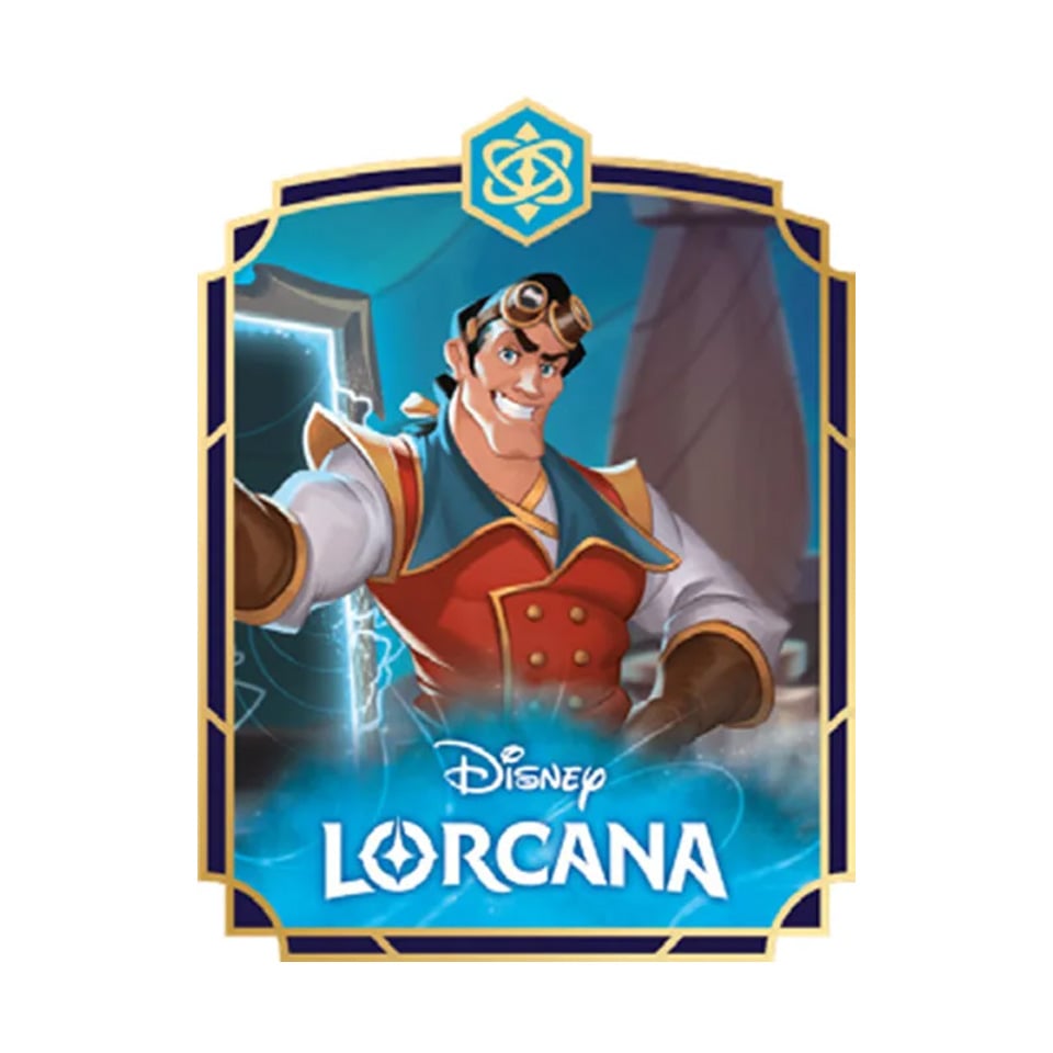 "Gaston - Intellectual Powerhouse" Pin