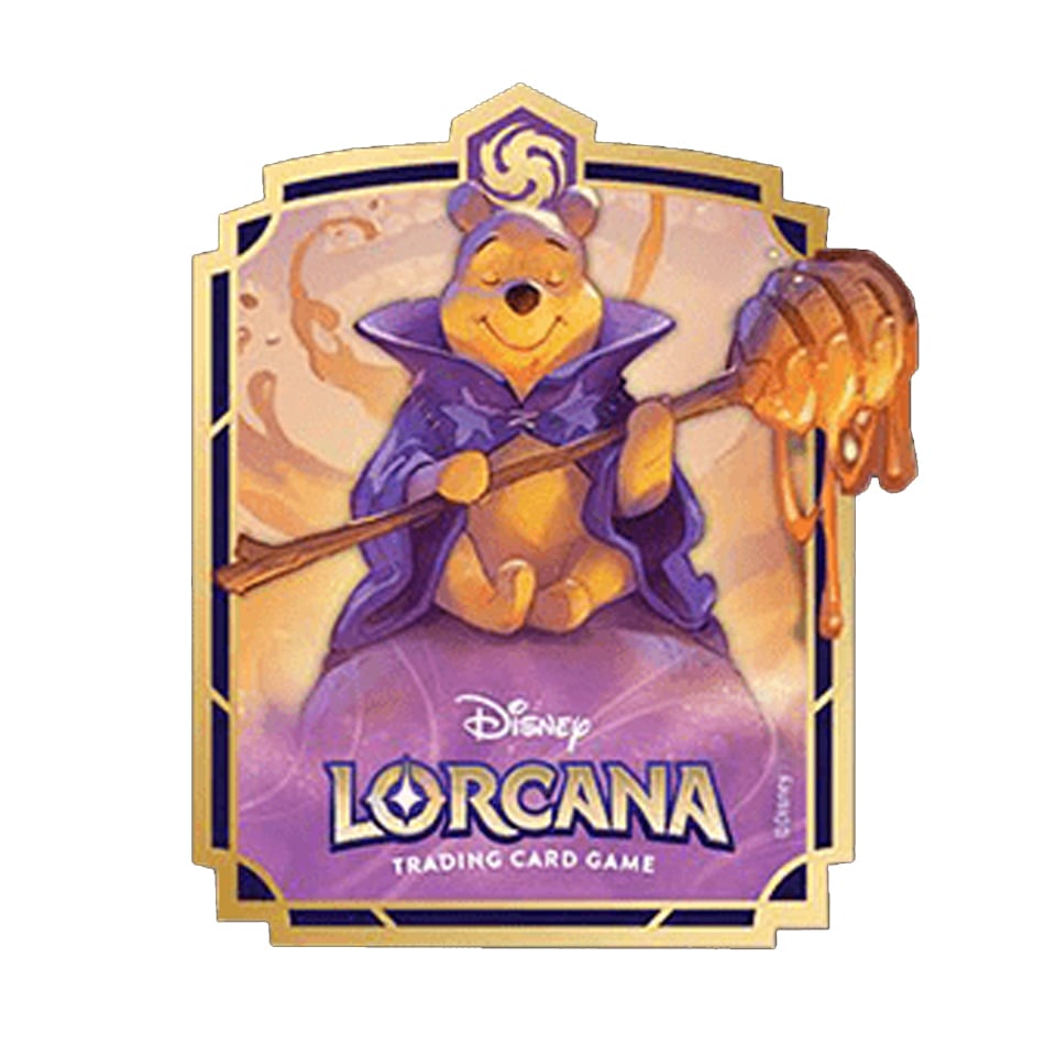 "Winnie The Pooh - Hunny Wizard" Sticker