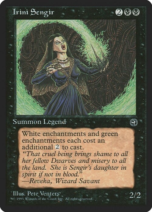 Irina Sengir Card Front