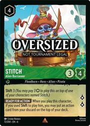 Stitch - Alien Buccaneer