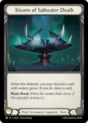 Tricorn of Saltwater Death