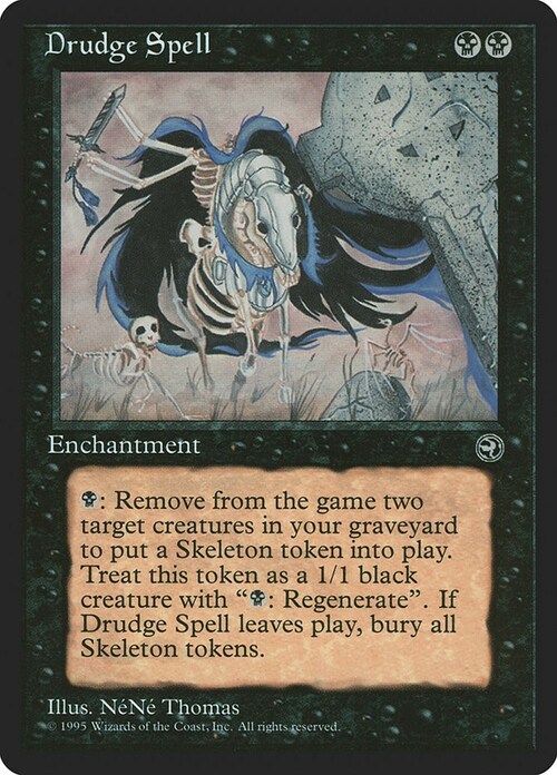 Magia dei Maledetti Card Front