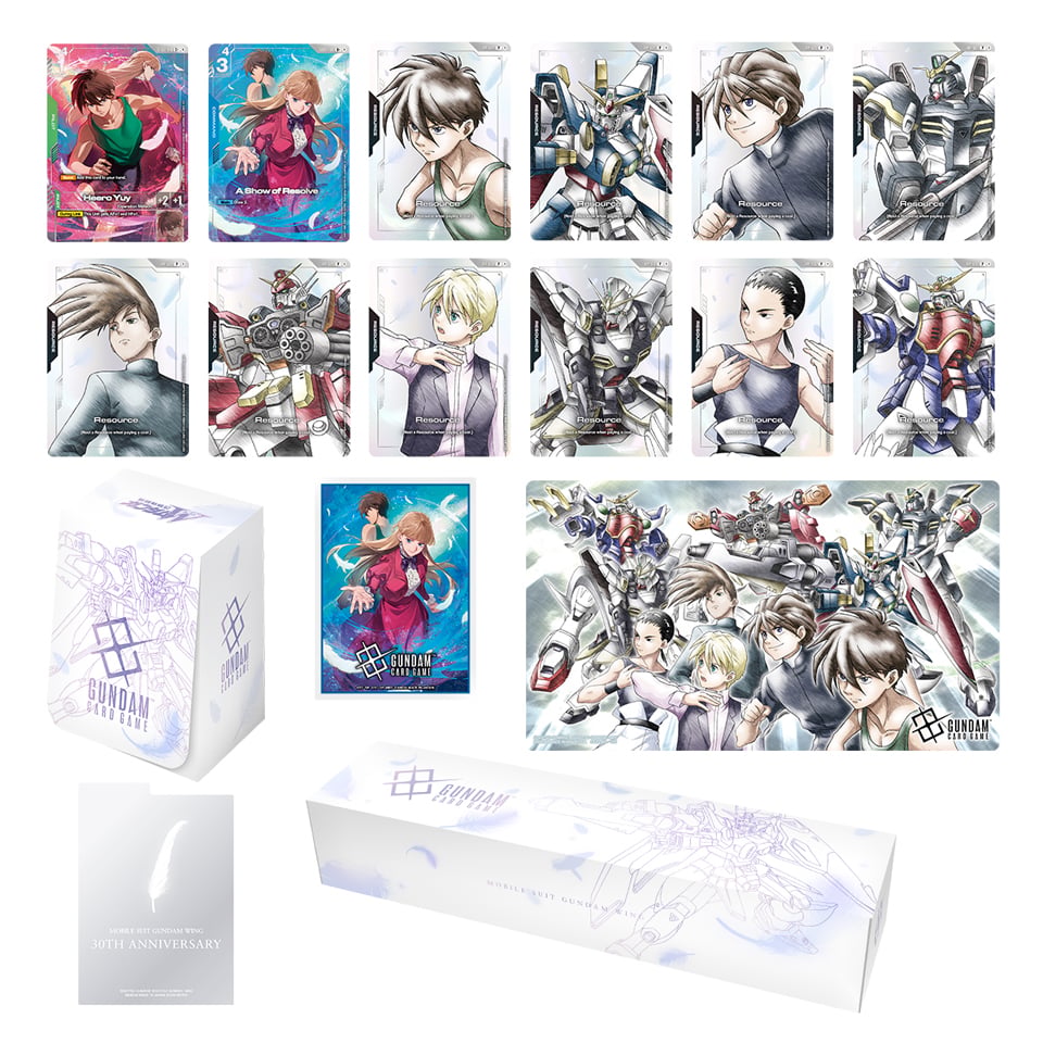 Premium Accessory Set | Mobile Suit Gundam Wing