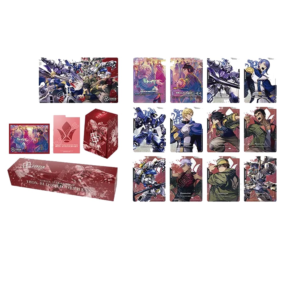 Premium Accessory Set | Iron-Blooded Orphans Sleeves