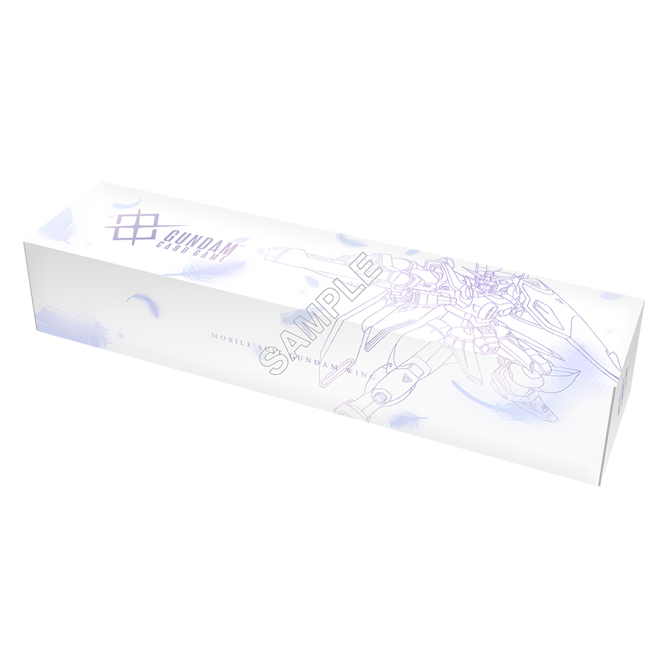 Mobile Suit Gundam Wing Storage Box