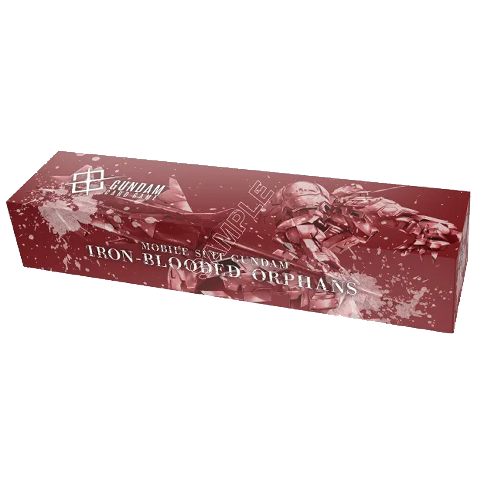 Iron-Blooded Orphans Sleeves Storage Box
