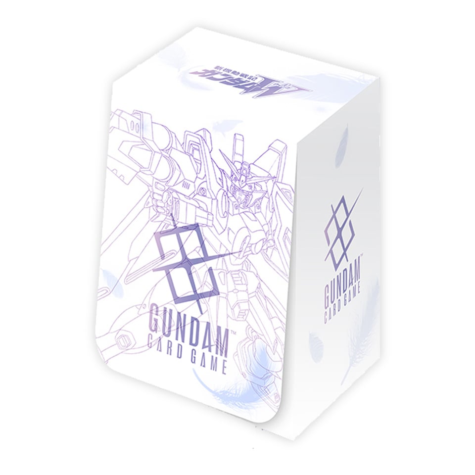 Mobile Suit Gundam Wing Deck Box