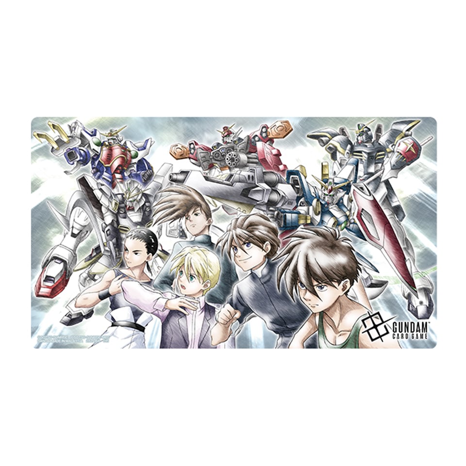 Mobile Suit Gundam Wing Playmat