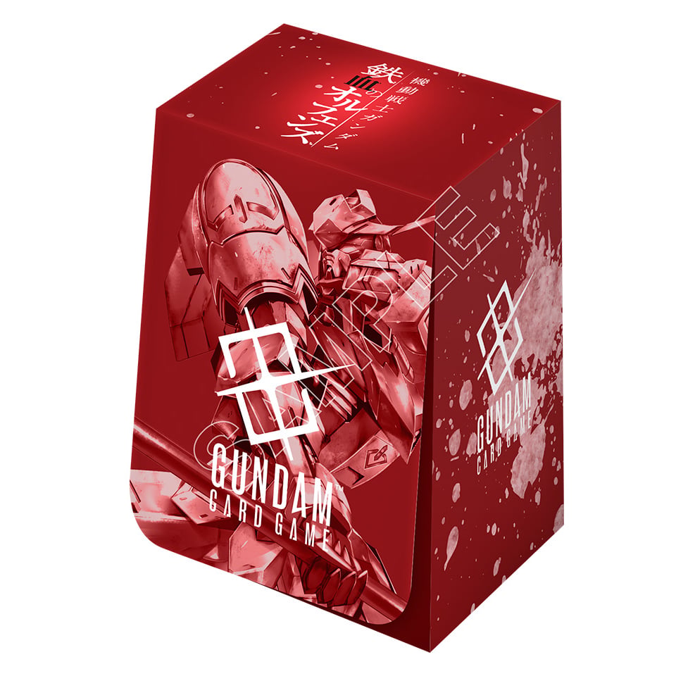 Iron-Blooded Orphans Sleeves Deck Box