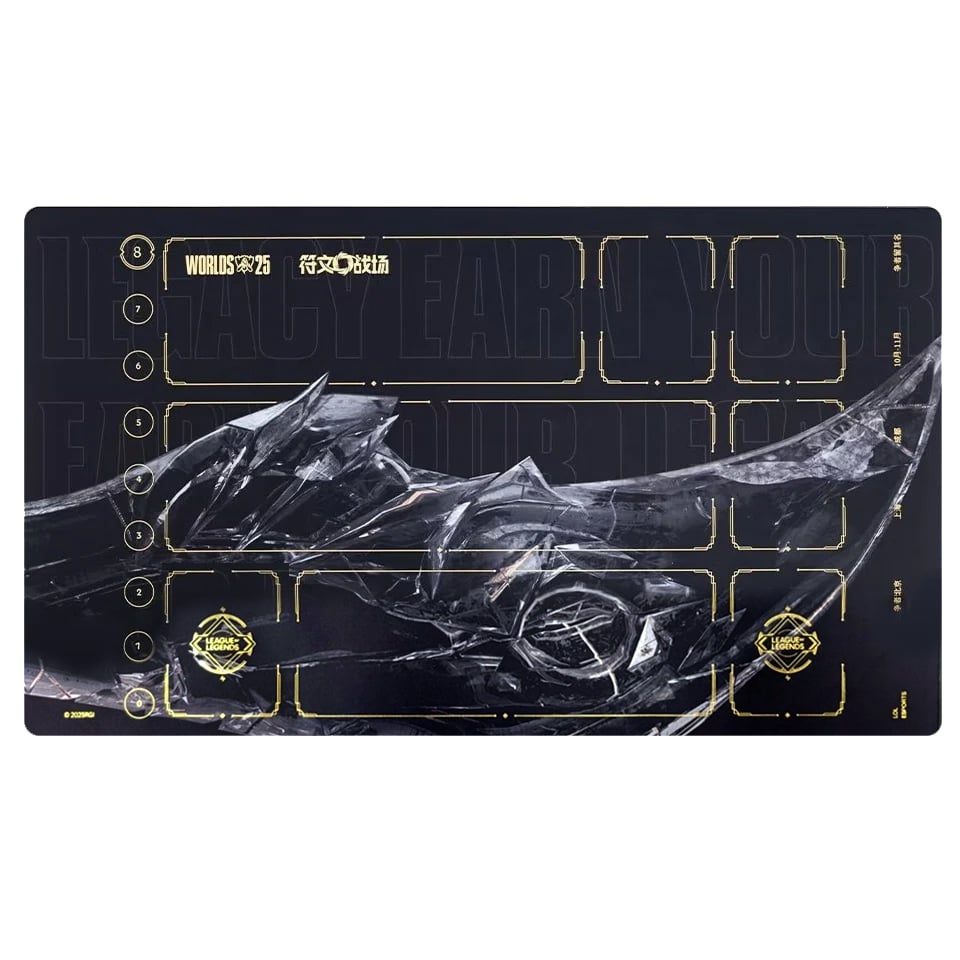 Riftbound Worlds Bundle 2025 Playmat