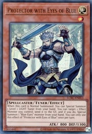 Protector with Eyes of Blue