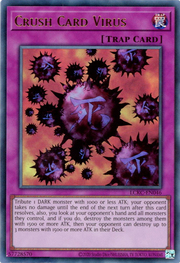 Crush Card Virus