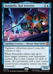 Donatello, Rad Scientist