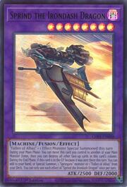 Sprind the Irondash Dragon