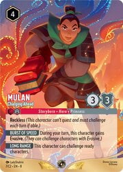 Mulan - Charging Ahead