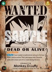 Monkey.D.Luffy - OP13-118w