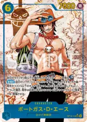Portgas.D.Ace - OP13-119a