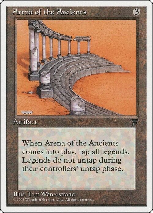 Arena degli Antichi Card Front